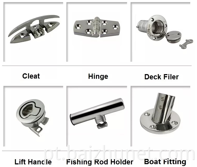 Marine Hardware Parts